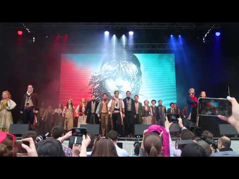 2015.06.20 West End Live 2015- One more day, Les Miserable