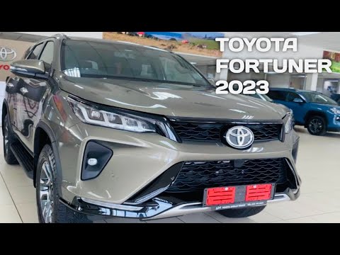 Toyota Fortuner 2023 facelift full review | One of the best SUV Toyota manufactured