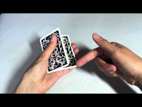 Tutorial: Flipity Dip False Cut