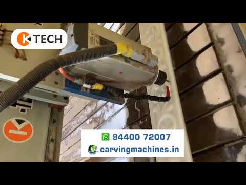 K-1325 CNC Stone Router Cutting & Engraving Machine, 6 kW