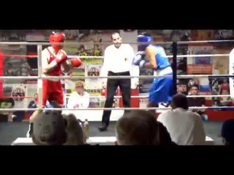 BOXEN | O. Eckmüller (ROT) gegen K. Asir (BLAU) [BoxFit Regensburg]