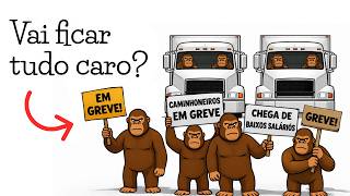 Como a greve dos caminhoneiros pode afetar tudo?