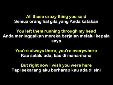 download lagu mp3 mp4 Arti Avril Lavigne Wish You Were Here, download lagu Arti Avril Lavigne Wish You Were Here gratis, unduh video klip Download Arti Avril Lavigne Wish You Were Here Mp3 dan Mp4 320kbps Gratis