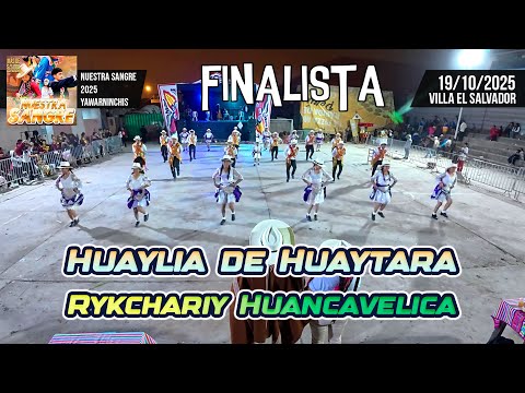 FINAL Huaylia de Huaytará – Rykchariy Huancavelica / Nuestra Sangre 2025 Yawarninchis