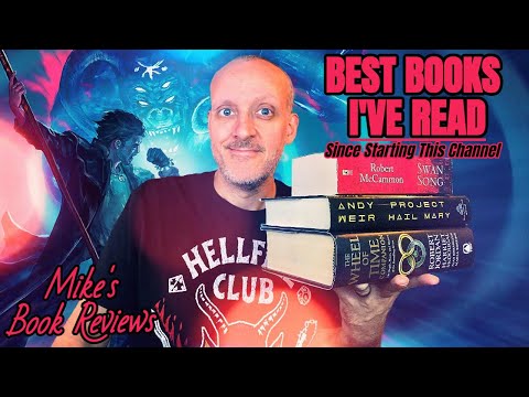 The 15 Best Books I've Read Since Starting This Channel