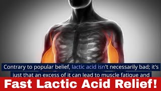 Say Goodbye to Soreness: How to Get Rid of Lactic Acid Now!
