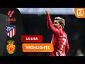 GEWELDIGE KOPGOAL VAN GRIEZMANN!? | Atlético vs Mallorca | La Liga 2023/24 | Samenvatting