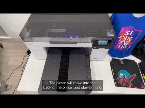 Epson Surecolour F2200 DTG/DTF Printer - Image 2