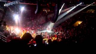 Hawk Nelson at Rock and Worship Roadshow Tulsa Oklahoma 02-17-2012 &quot;Your Love is a Mystery&quot;