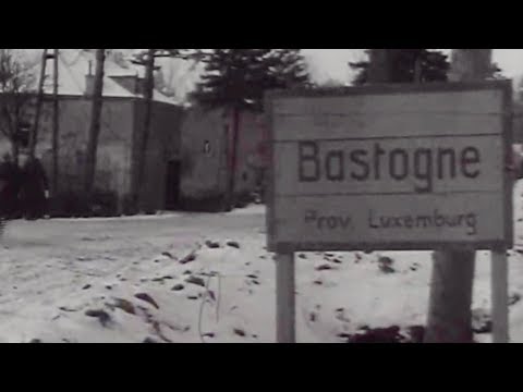 Original Film Footage of Bastogne WW2
