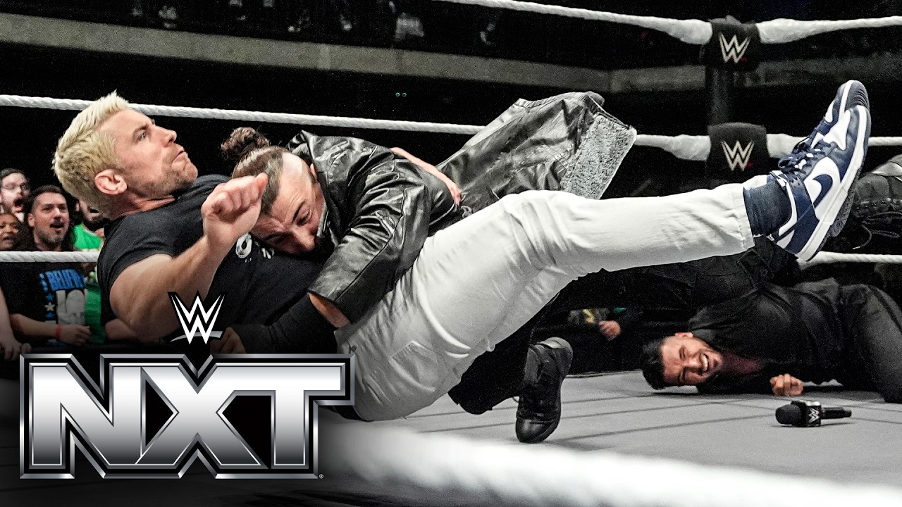 Tony D’Angelo goes on a rampage against Joe Hendry and the NXT Title: NXT highlights, March 17, 2026