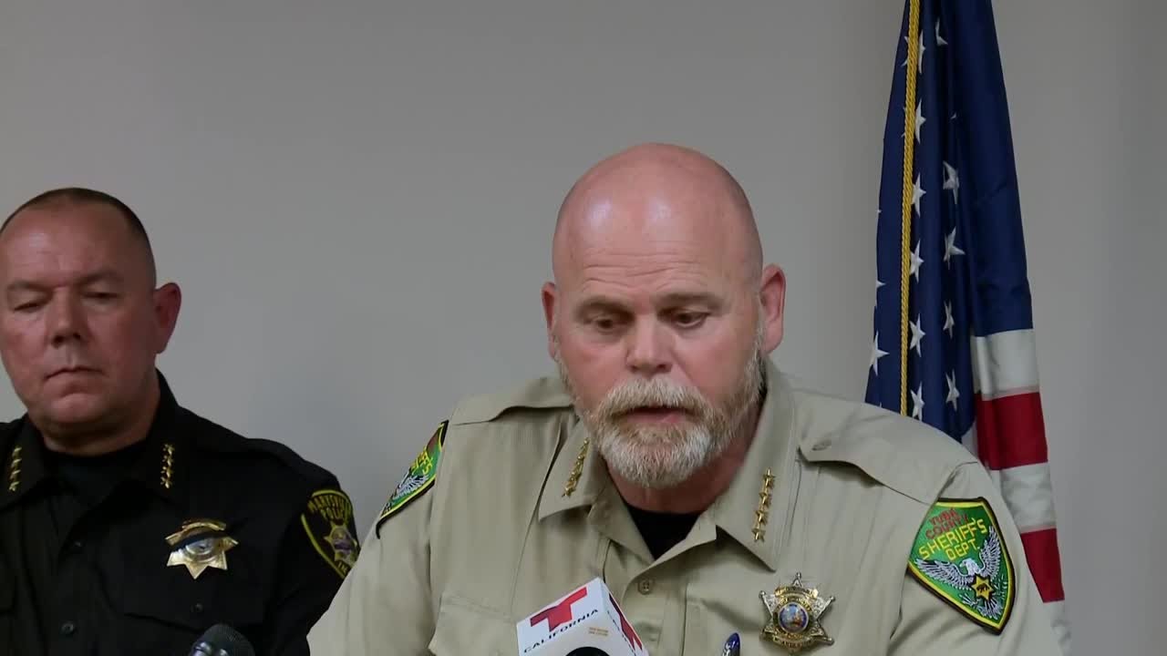 Full Press Conference | Marysville police officer killed in shooting