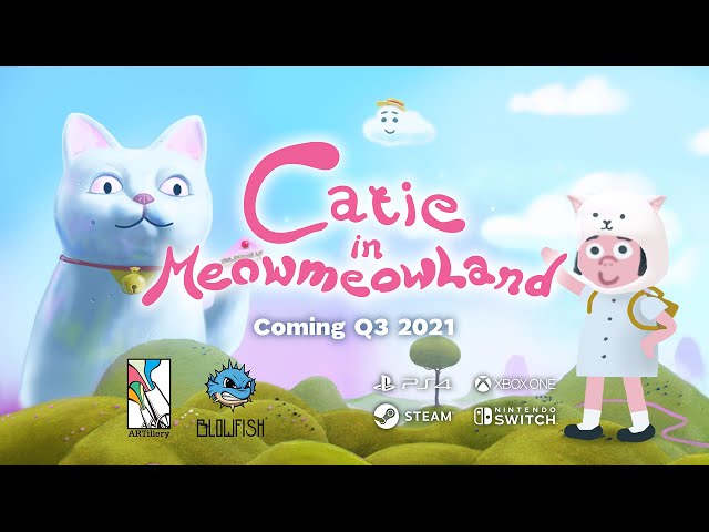 Video - Catie in MeowmeowLand (Switch)