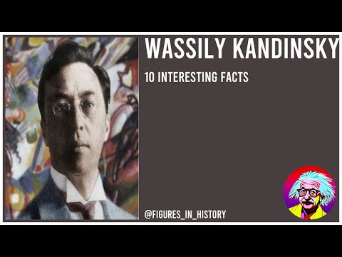 Wassily Kandinsky - 10 Interesting Facts