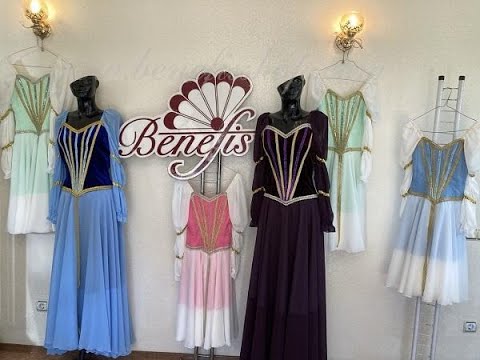 Сценический костюм Джульетта F 0350A - video 3