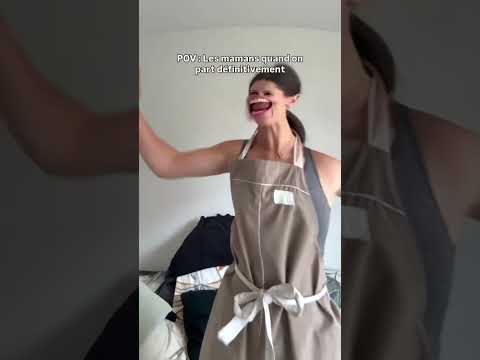 POV : Les mamans quand on part de la maison définitivement 🤣✨