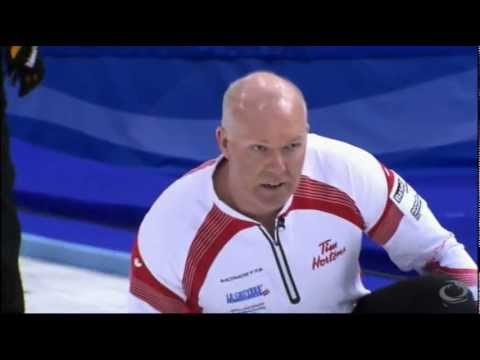 CURLING: WMCC 2012 - D5 - USA vs CAN - HIGHLIGHTS