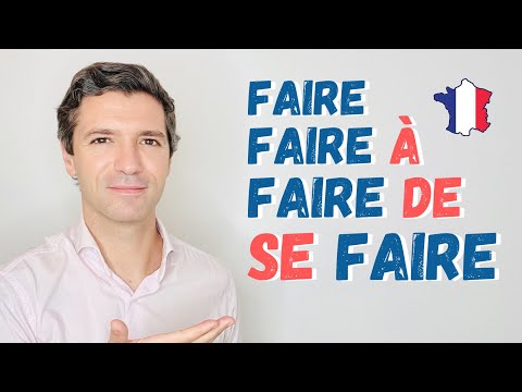 🇫🇷 Do you know how to use the verb FAIRE in French? | French Intermediate level 😎👌