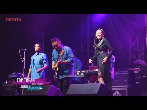 ELSA SAFIRA - TOP TOPAN feat MONATA ( Official Music Live ) kulo pun angkat tangan