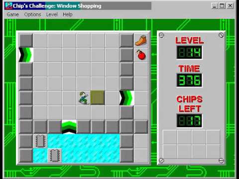 CCLP3 level 14 solution - 347 seconds