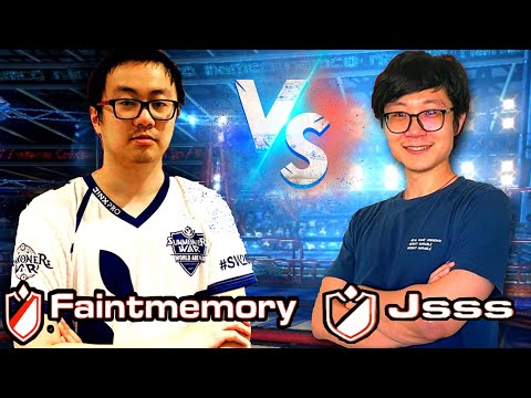 FAINTMEMORY VS. JSSS SWC2021 Americas Preliminaries Day