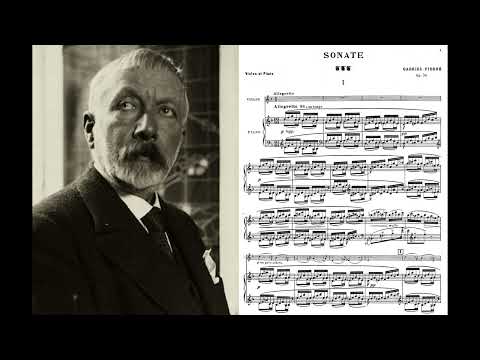 Gabriel Pierné: Violin Sonata, Op. 36 - Miguel Candela, Jeanne-Marie Darré (1947)