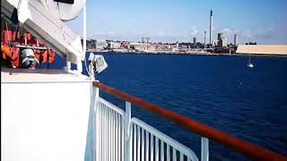 Helsingör to cityvandrarhemmet in Helsingborg