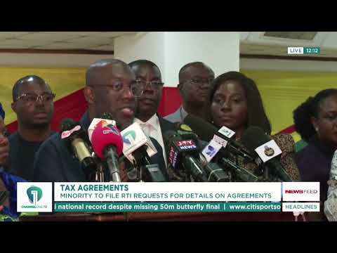 Minority to File RTI Requests Over Parliament’s Approval of Three Tax Agreements