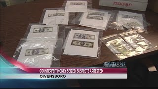 Two accused in Daviess County counterfeit cash investigation