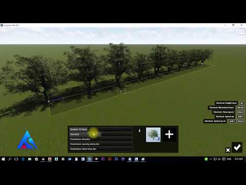 Lumion 8   Mass Placement