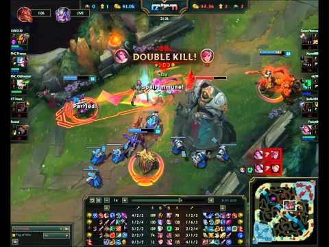 new fiora rework penta 1v5