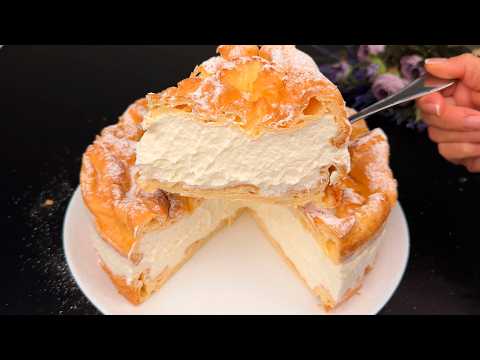 A cake that drives everyone crazy! I found the recipe in an old newspaper!