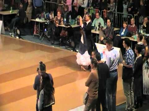 Marcin Kleist I Olga Bronikowska Quickstep 2011 Finał GPP