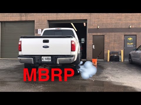 2012 F250 6.7L Powerstroke with 5" MBRP Exhaust