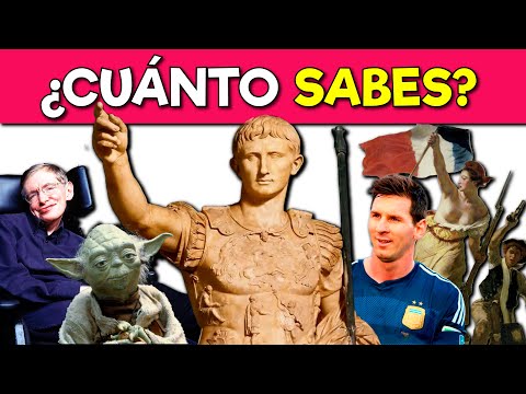 Preguntas que deberías saber de Cultura General 📚🤓🧠 - Nivel Fácil - Hipo Clips