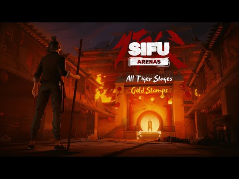 Sifu Arena - All Tiger Stages Gold Stamps