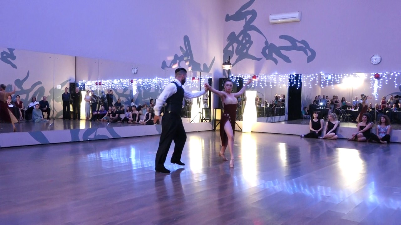 Jose Fernandez & Martina Waldman. 1. Milonga Chique. 2016.12.17