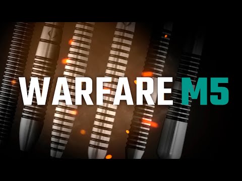 Warfare Model 5 Darts Set - Exclusively from Darts Corner