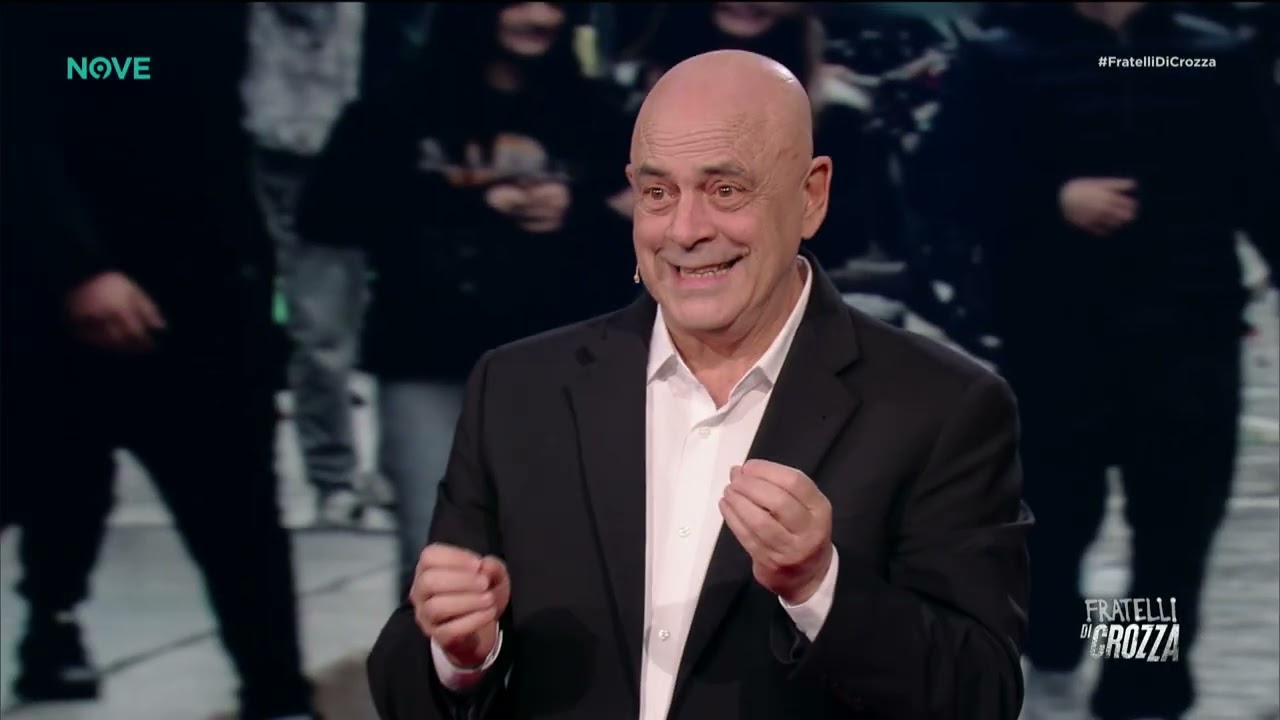 Crozza: "Youssef è un criminale incallito, mica un Almasri qualunque"