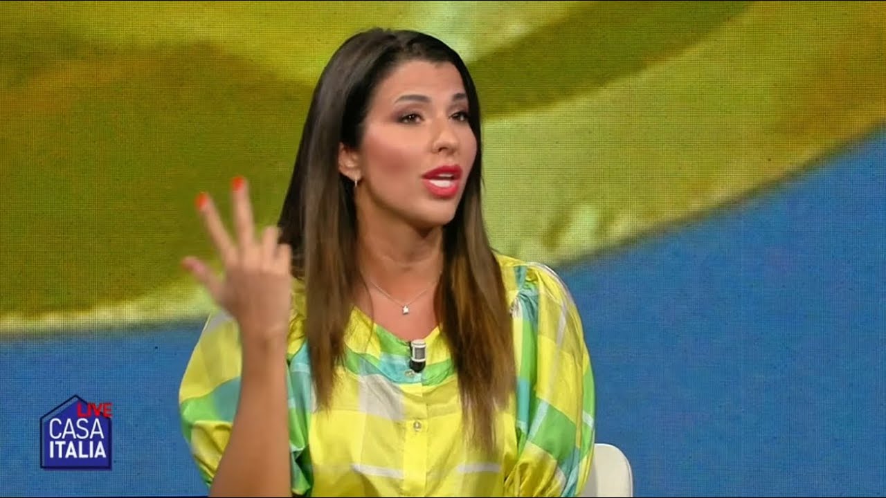 Rai Italia: Claudia Conte e il sostegno ai bambini ucraini