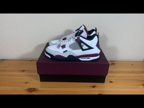 Nike Air Jordan 4 Retro PSG Paris Saint-Germain CZ5624-100