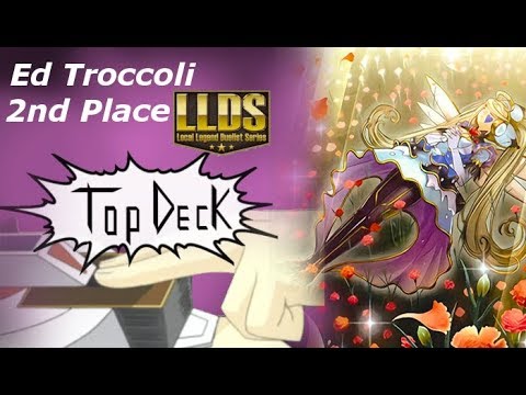 Top Deck: 2nd Trickstar Strikers Ed Troccoli - Lowestoft LLDS