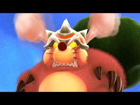 Super Mario Galaxy #19 Mario Flyes Floaty Fluff & Major Burrows Boss - All 121 Stars 4k Walkthrough