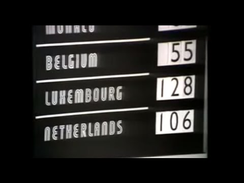 Eurovision 1972 - My Top 18