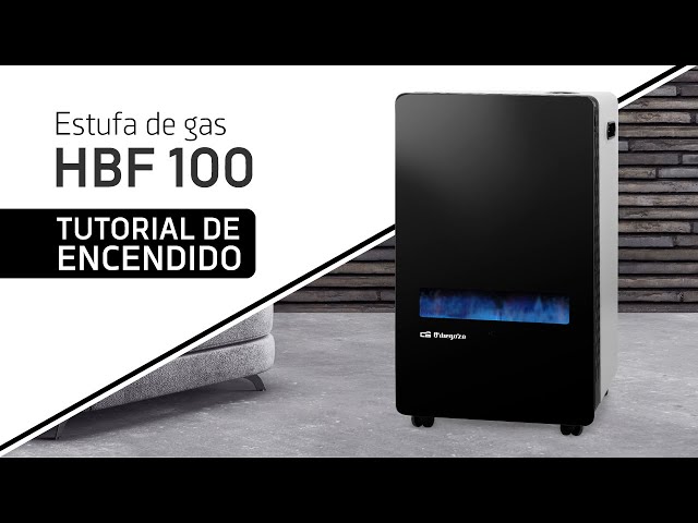 Estufa de Gas Orbegozo HBF 100 tecnología llama azul , 3800 W - Calefacción  y ventilación - Los mejores precios