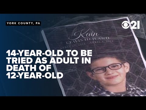 14-year-old will be tried as adult for shooting, killing 12-year-old