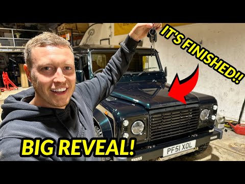 Rebuilding an old Defender - Part 5