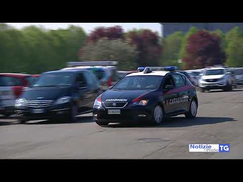 2018-05-24 MONTEMURLO - RAPINA TABACCHERIA, IN MANETTE COPPIA DI FIDANZATI