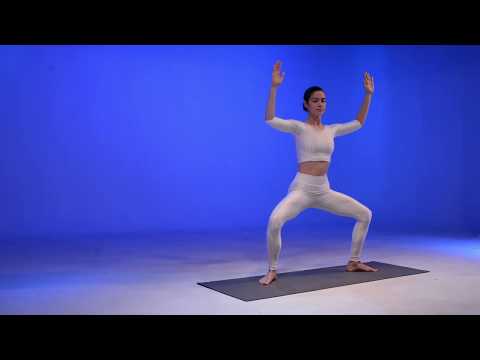 CHANDRA NAMASKAR - STEP BY STEP: Practice  Moon Salutation  as a Moving Meditation