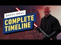 Star Wars: The Complete Darth Maul Timeline